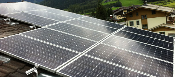 5,0 kWp Aufdachanlage - Neukirchen